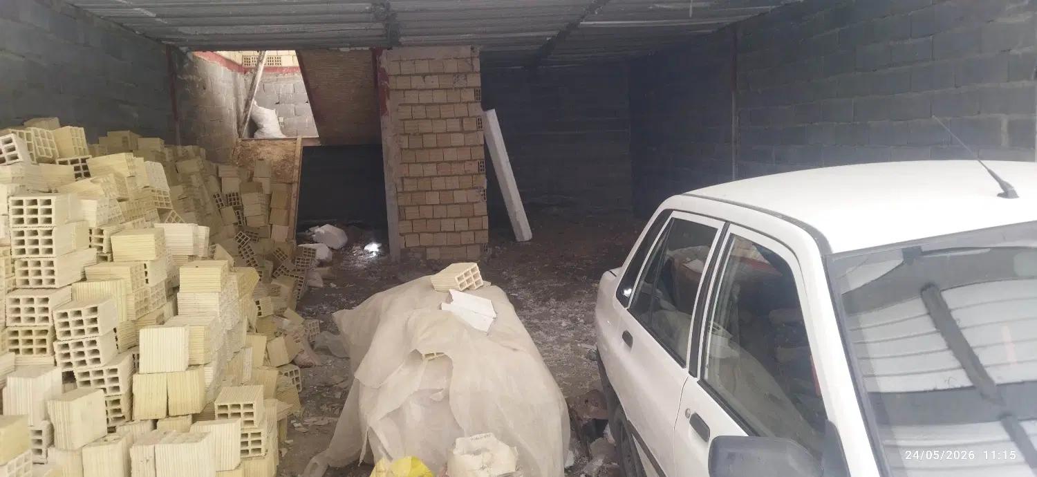 فروش خانه نیمه کاره