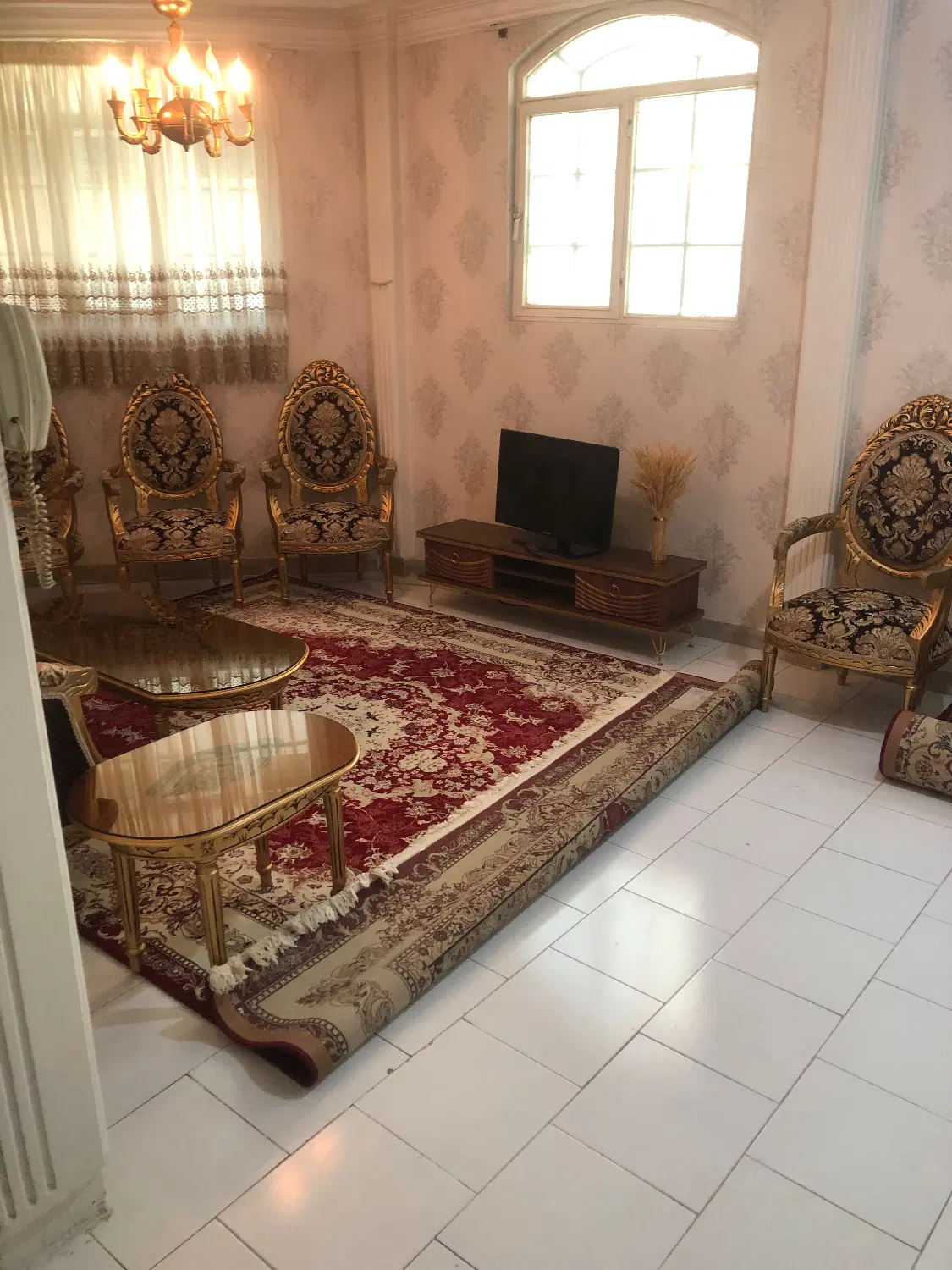 نازی آبادآپارتمان۵۵متر۱خواب طبقه همکف