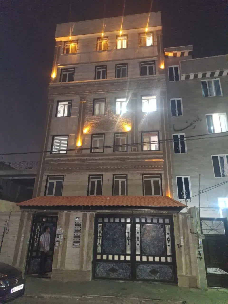 آپارتمان ۶۰ متری با پارکینگ