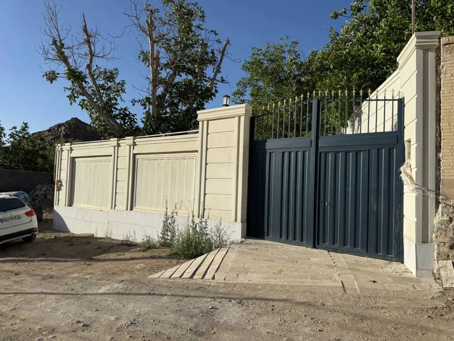 خانه باغ صفر دره شیر سانیج