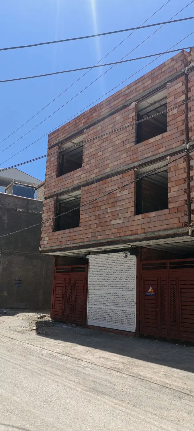خانه نیمه کاره شهرک نوروز