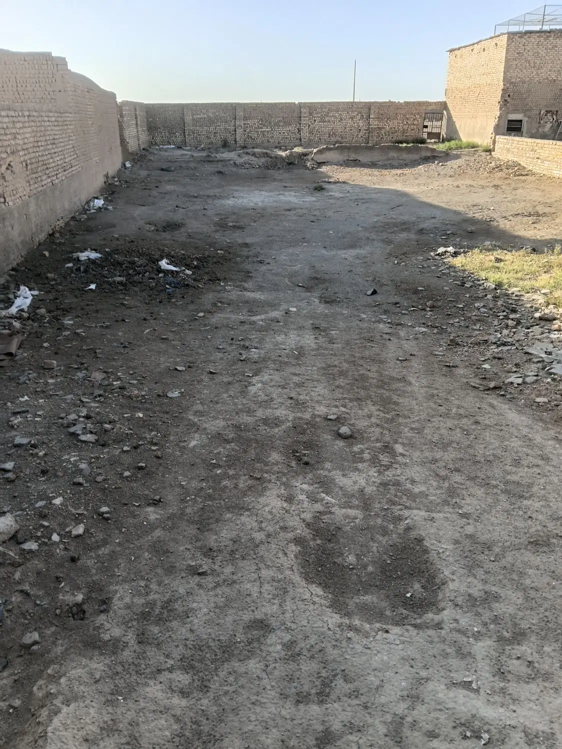 زمین فروشی قنوات سندار