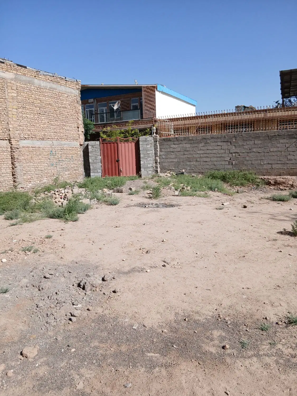 زمین دوکله