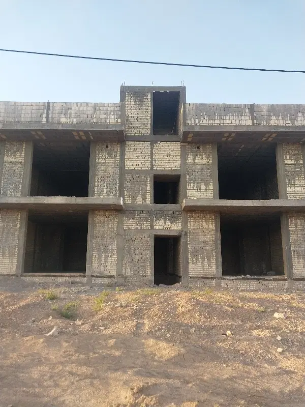 فروش مسکن ملی نیمه ساخته