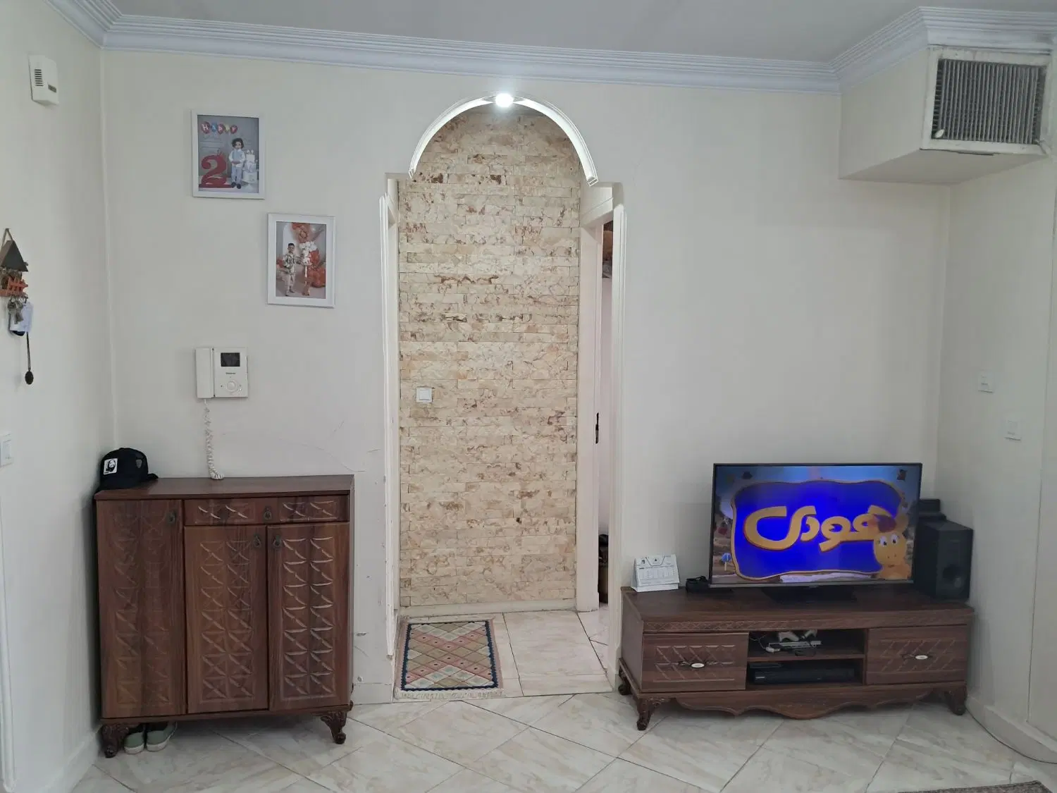 آپارتمان ۵۴ متری مسلم شمالی بازسازی شده