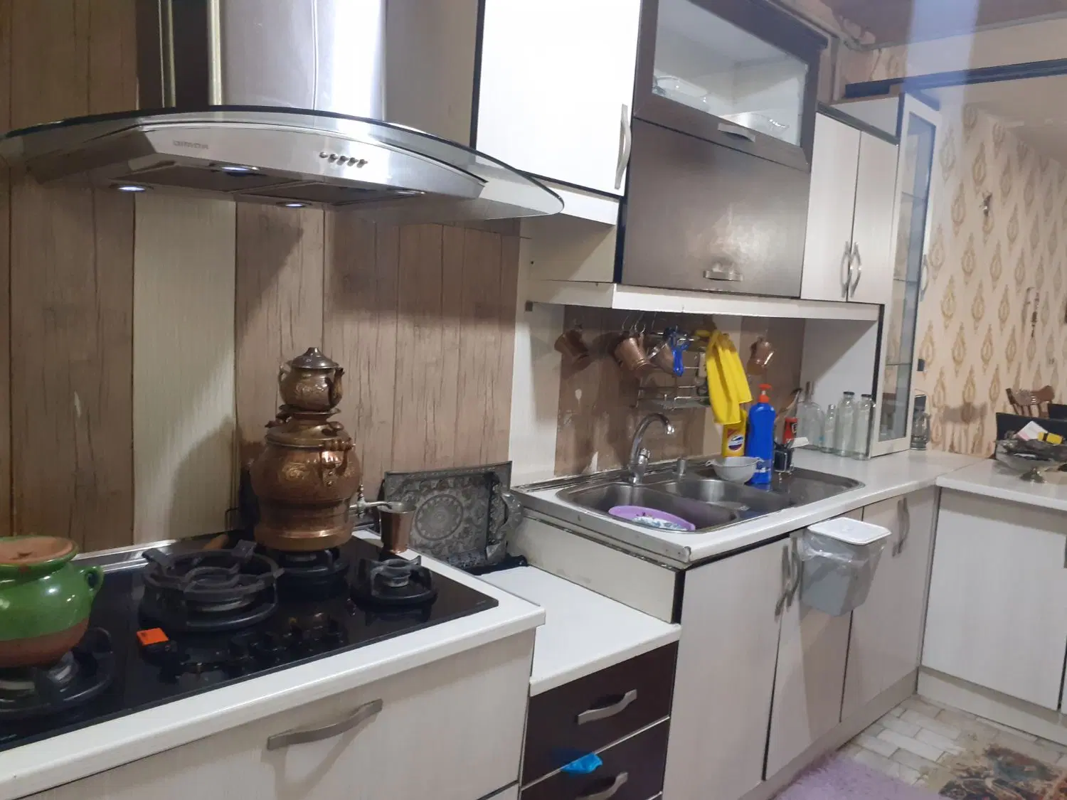 خونه اجاره زیر زمین دل باز