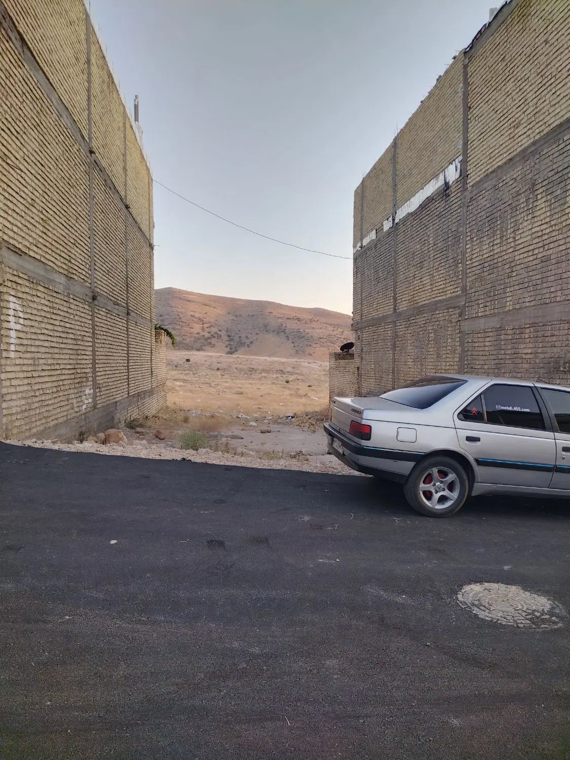 زمین مسکونی سعدی ابخوان شرقی