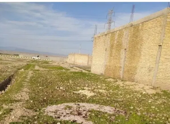 زمین واقع در چمگلک