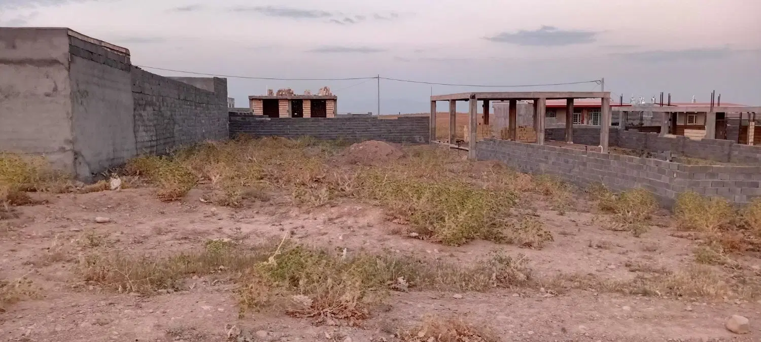 یک قطعه زمین مسکونی واقع درشهرک گلیان