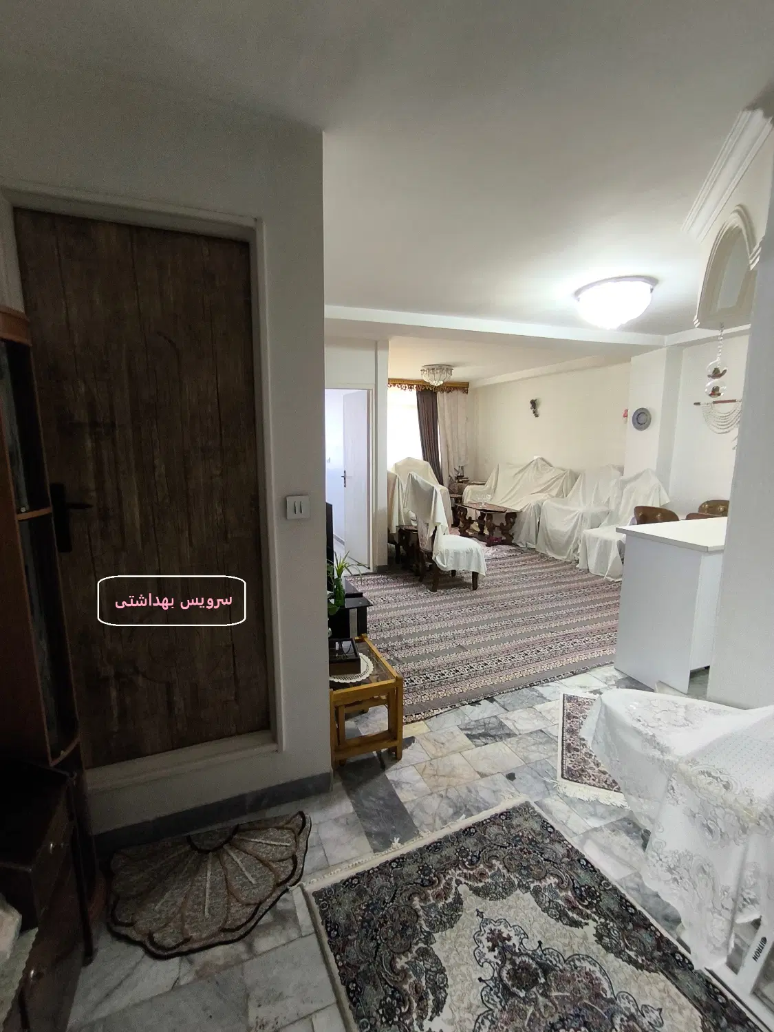 فروش آپارتمان ۱۳۱ متری - سند تک‌برگ - ۲ کنتور برق