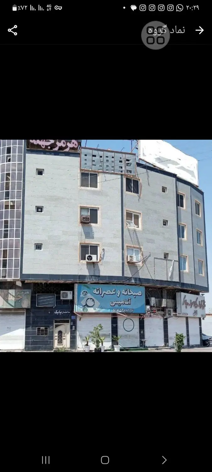 واحد اداری تجاری
