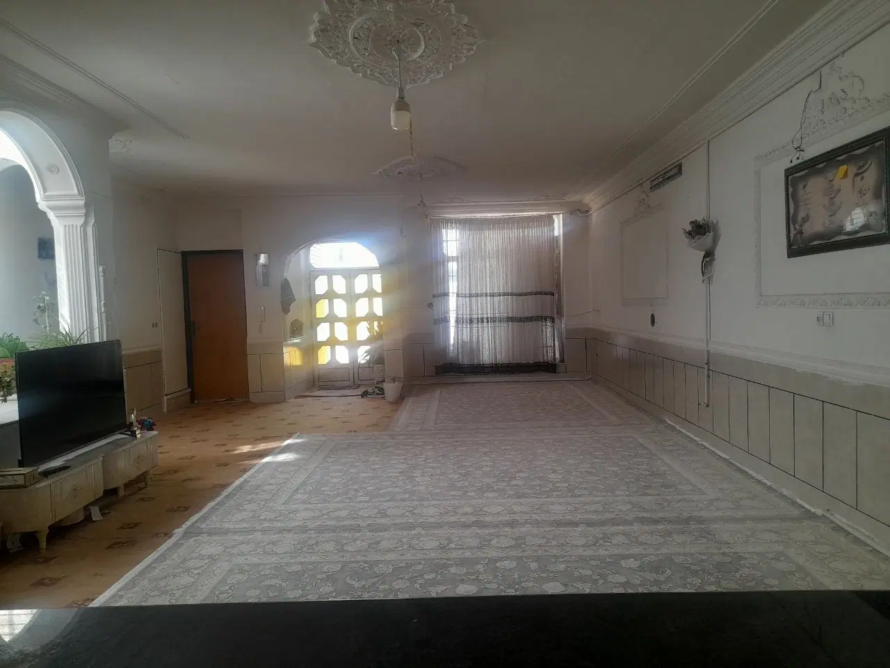 ودیعه مسکن در باغ بنفش