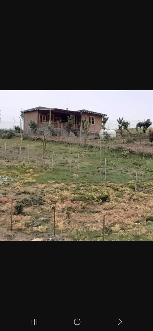 معاوضه مغازه با زمین 607 متری لواسان راحت آباد