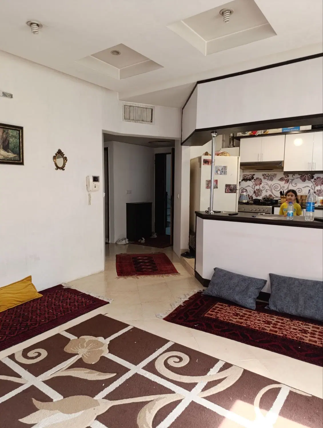 واحد 80 متری سند دار_ دوخواب_ جانباز