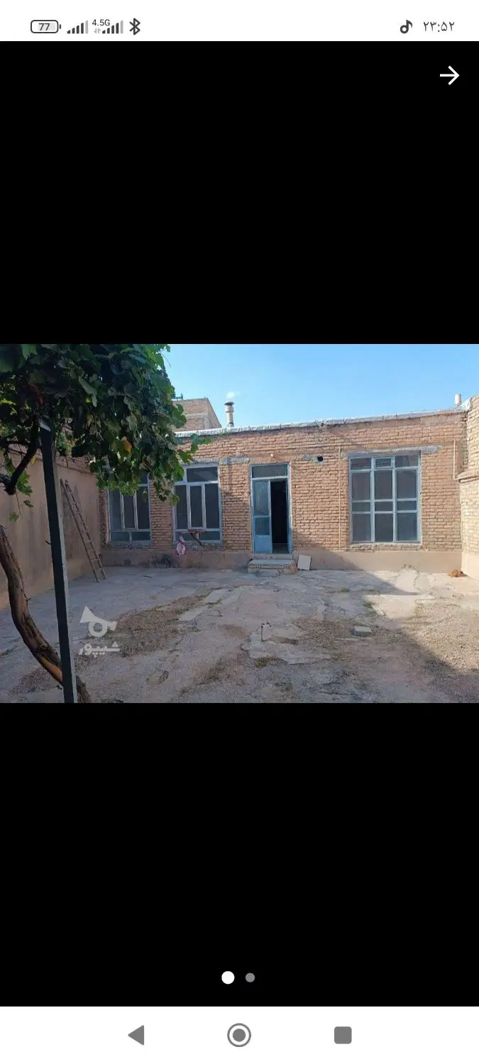 خانه کلنگی در خیابان طالقانی