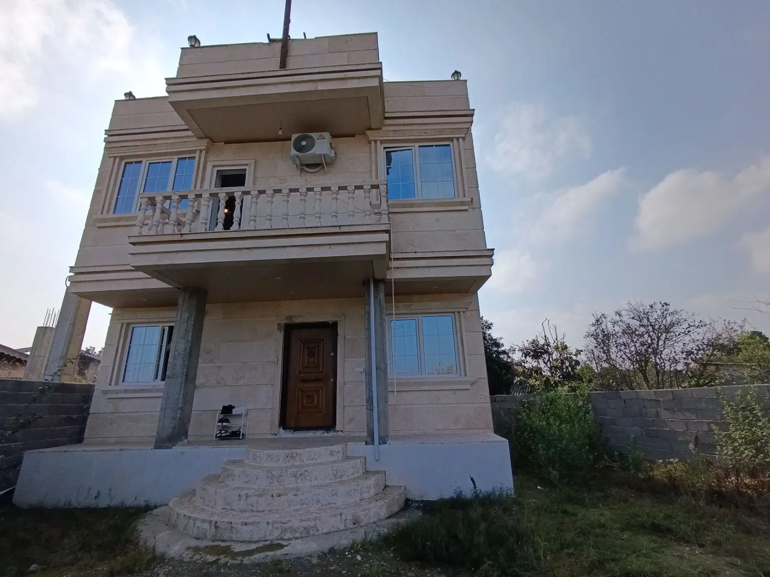 ویلا نوساز دوبلکس_روف گاردن_گیلاکجان