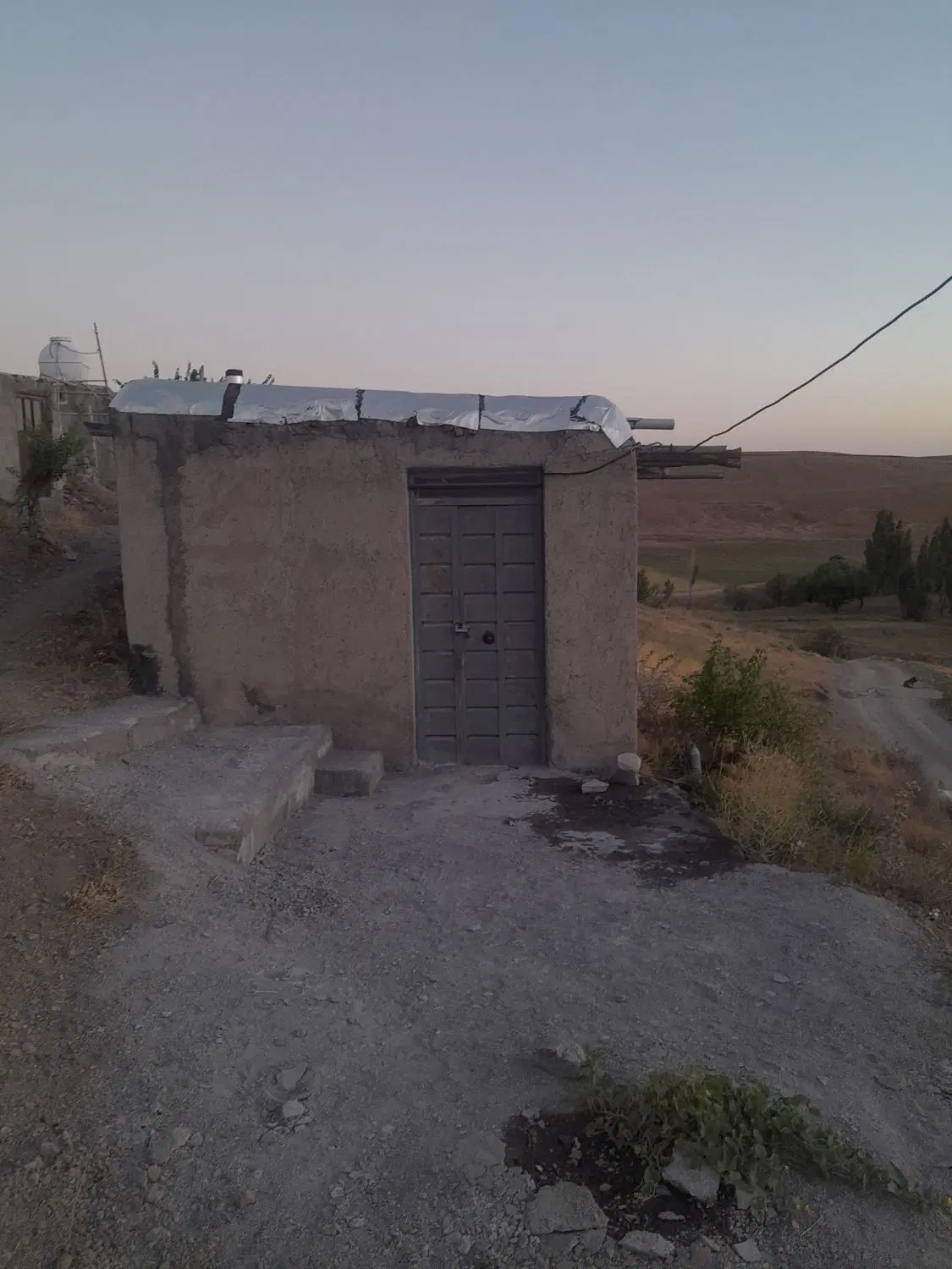 خانه ویلایی اقکند قره پشتلو