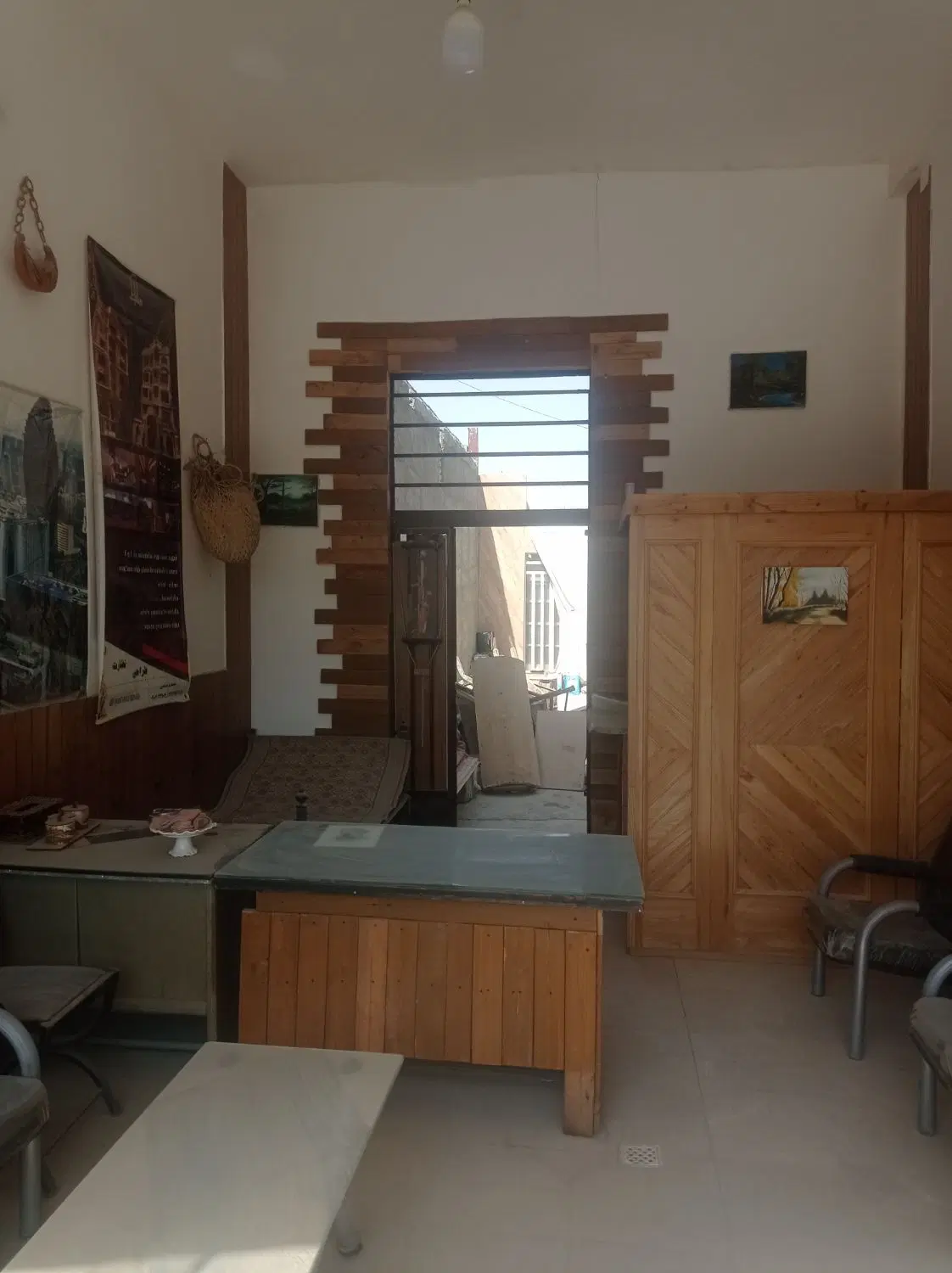 یک باب مغازه 140 متر شهرک المهدی کانال نوربخش