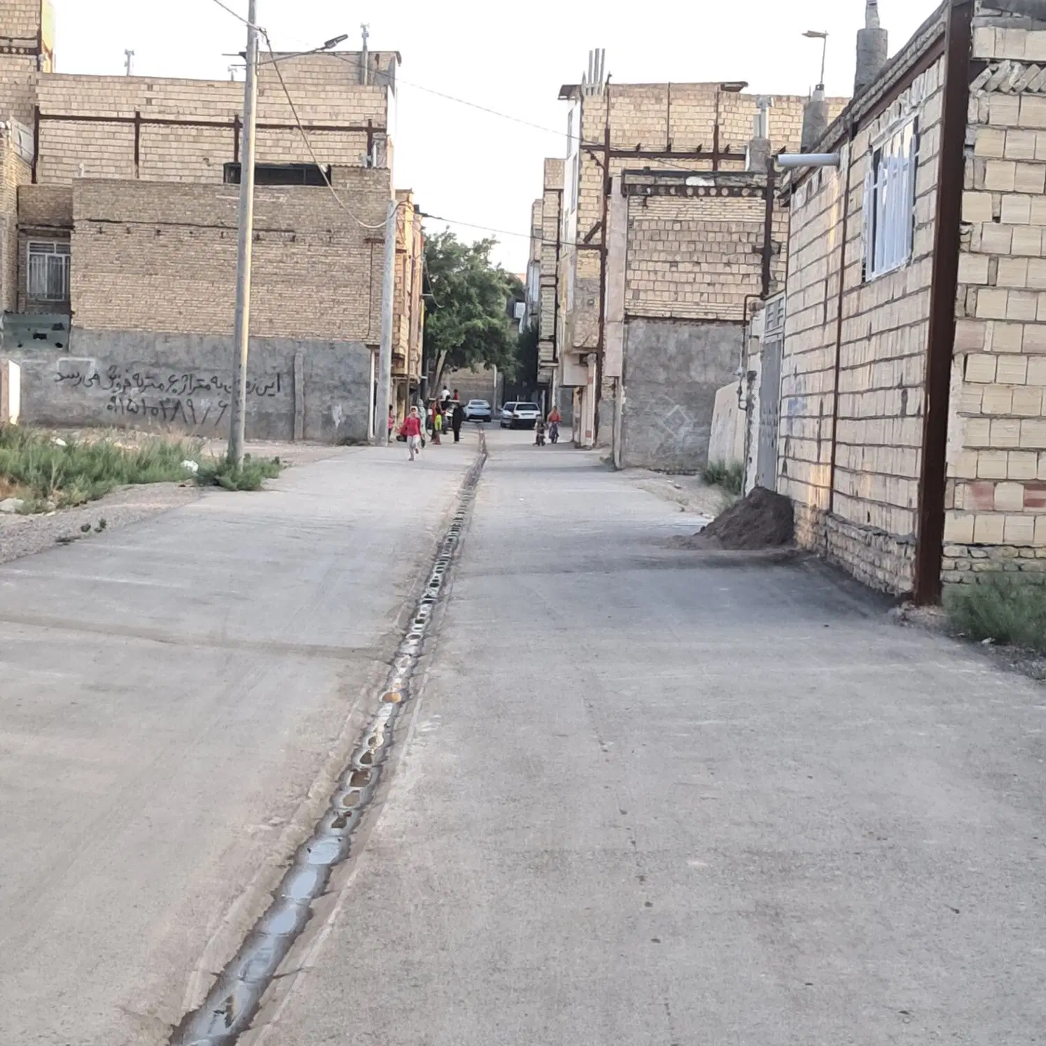 فروش زمین ۶۵متری_کوچه ۷متری_کشف