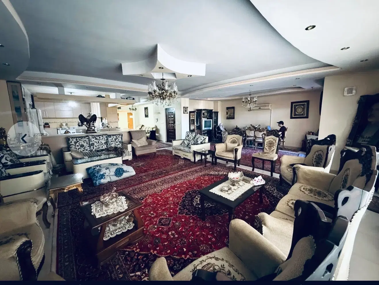 تک واحدی تو طرف نور گیر ۱۸۶متر سع خواب