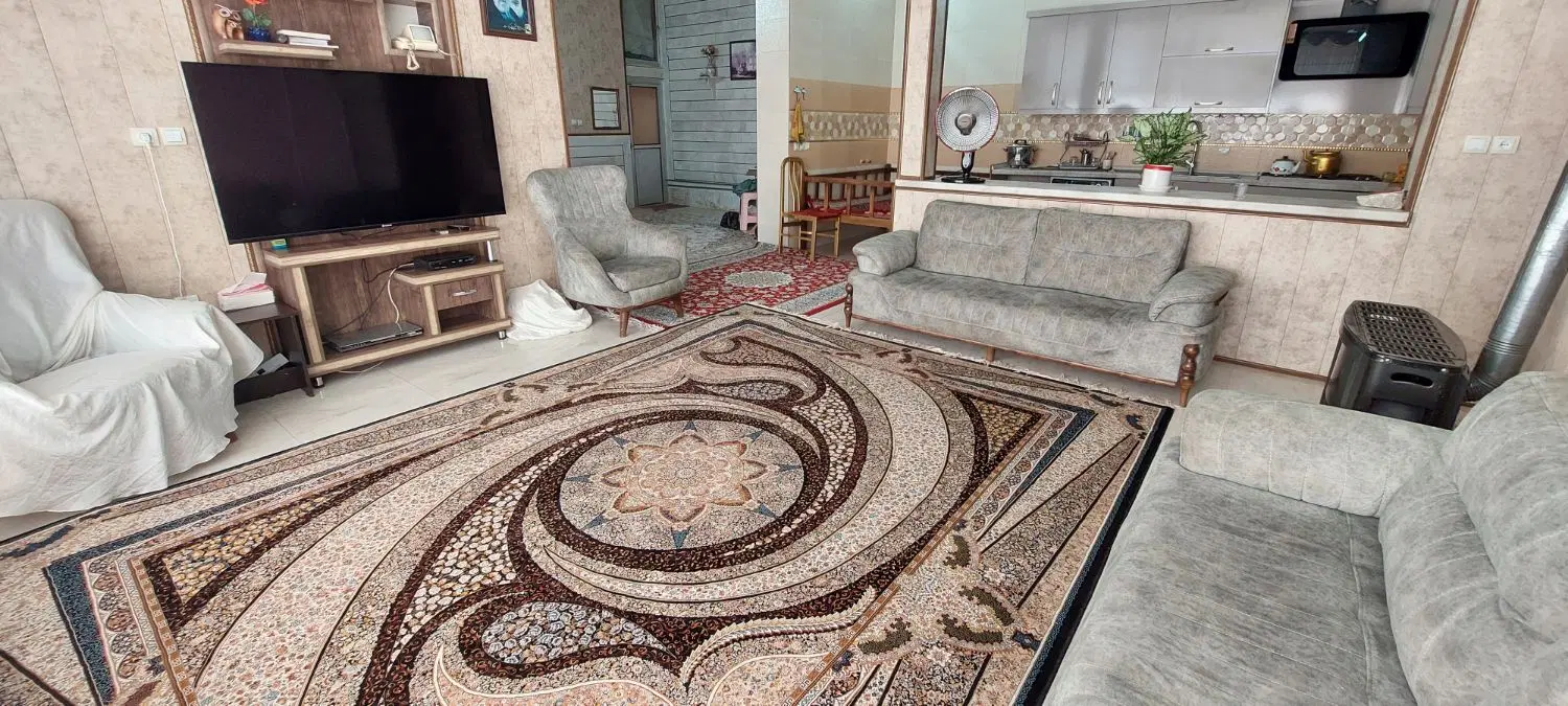۴۰۰متر آپارتمان ۲طبقه ویلایی ۴خوابه شیک