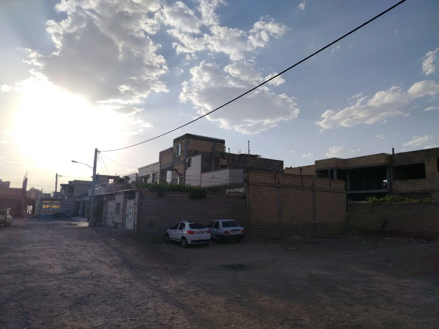 زمین با پروانه ساخت شمالی