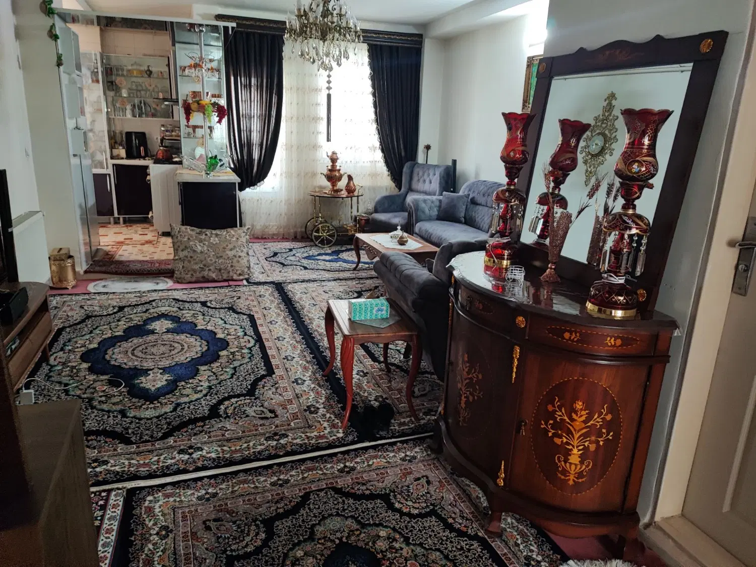 آپارتمان ساتراپ