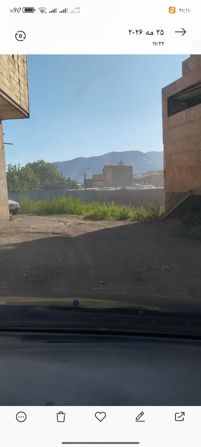 دو طبقه نیمه کاره 58 متری نایسر