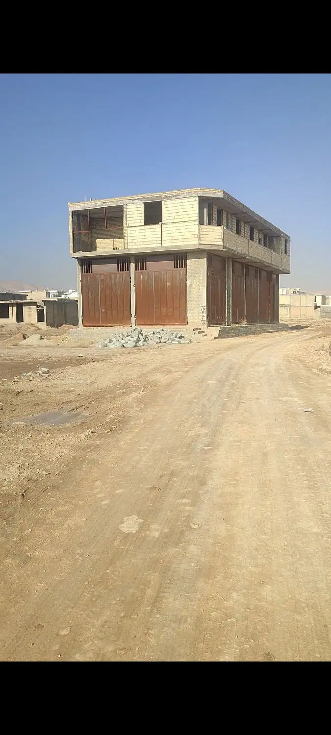 زمین محمود آباد بر۴۵متری