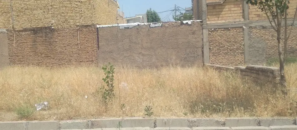 زمین مسکونی نصرت آباد ۱۱۲متر