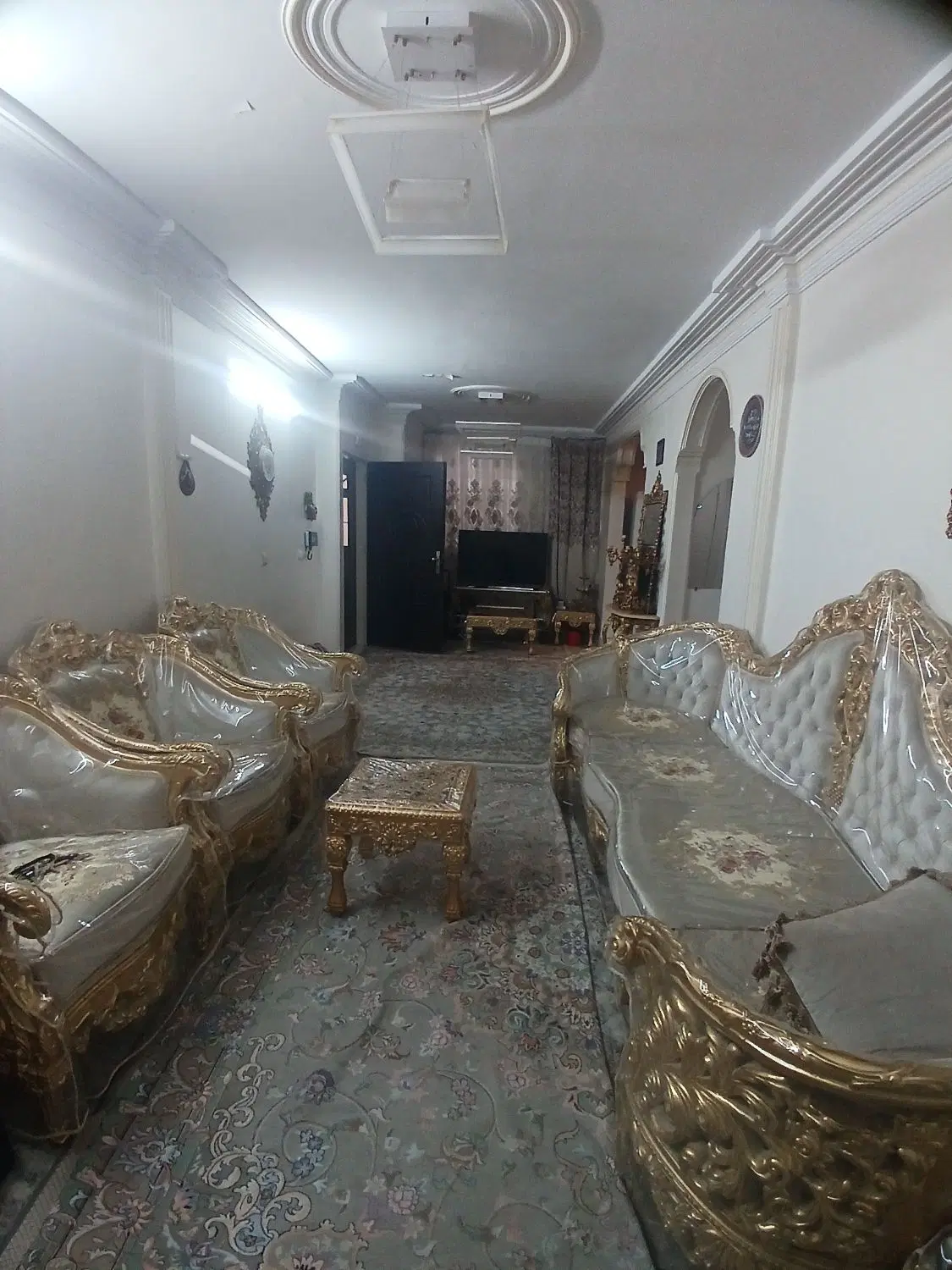 62آپارتمان تک واحده همکف باحیاط