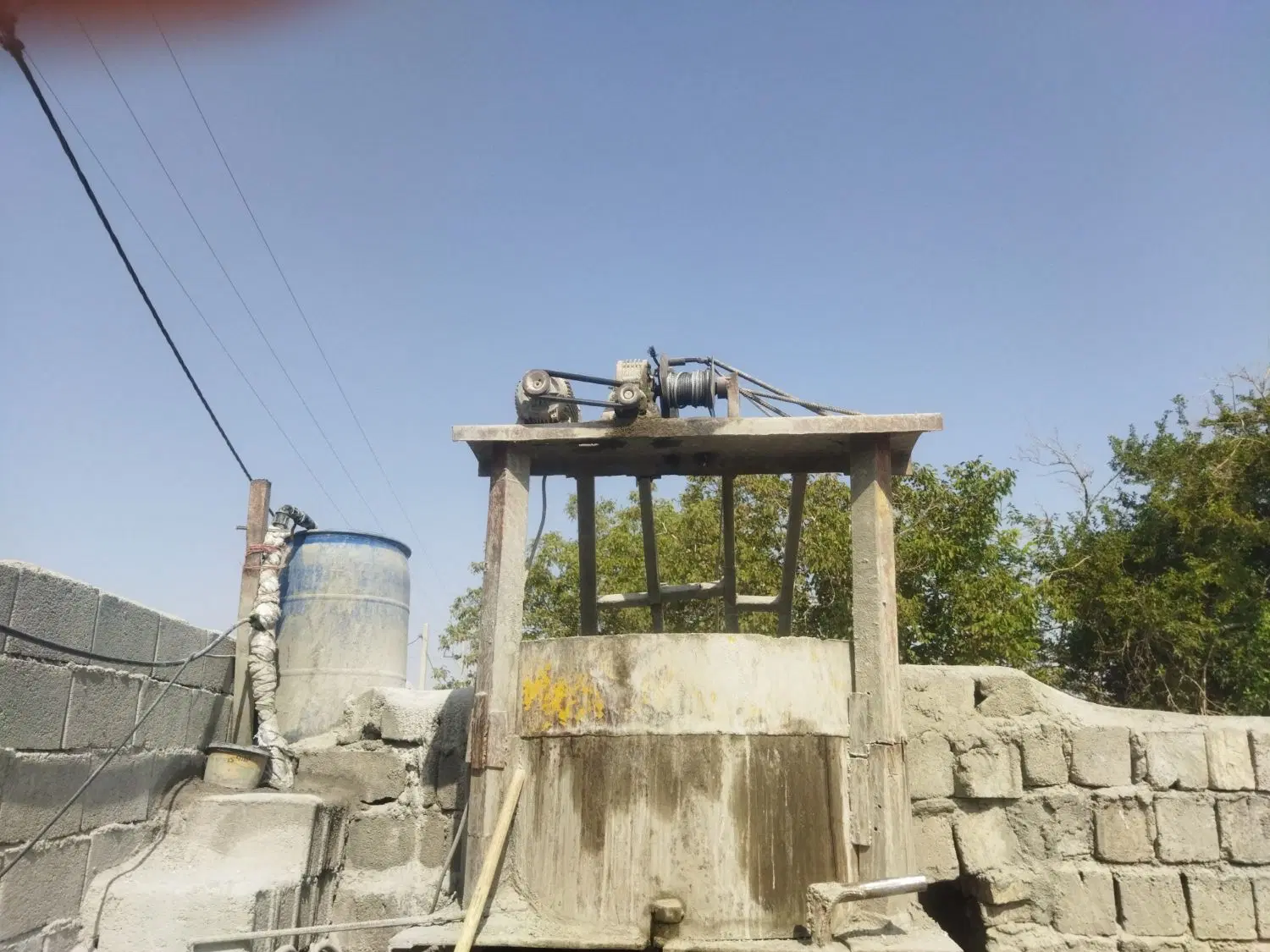واگزاری کارگاه تولید بلوک