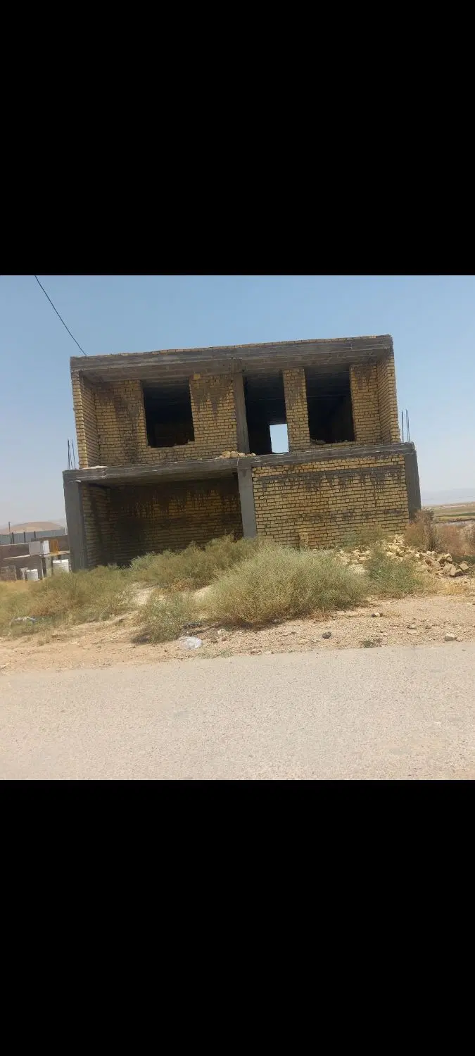فروش اسکلت دوطبقه