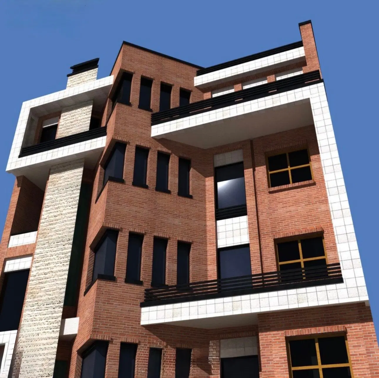 اپارتمان ۱۷۳ متر اوایل جلال تک واحدی