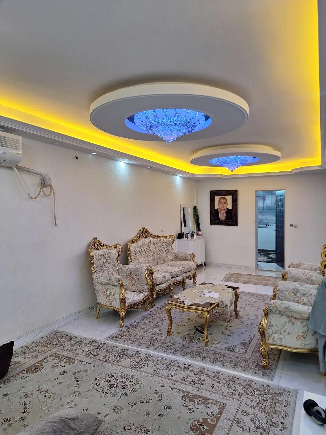 ۸۰ متر ۲ خوابه بازسازی شده