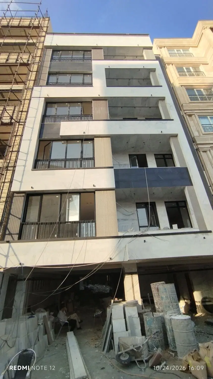 فروش آپارتمان نوساز ۱۱۰ و ۱۱۶ متری، خوش‌نقشه