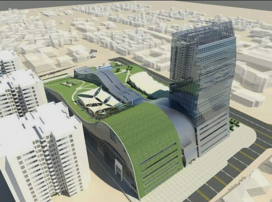 مجتمع تجاری اداری مگاپارس شریعتی