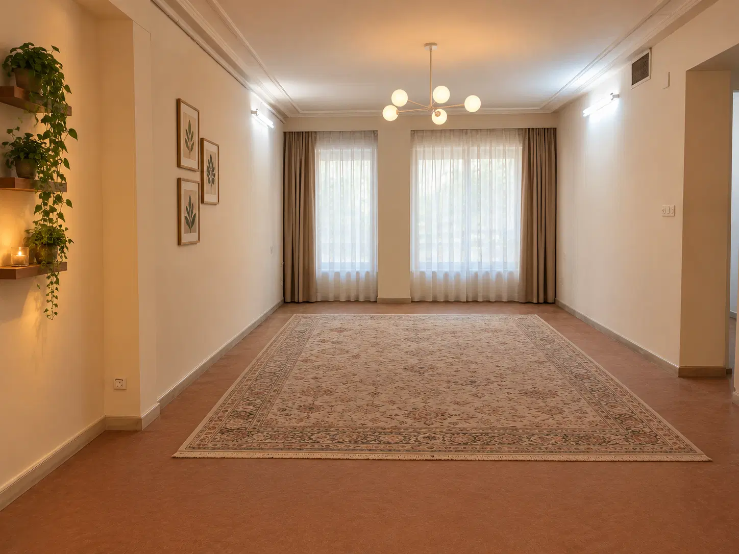 ویلایی ۳۰۰ متری، ۳ خواب بزرگ، همکف، موقعیت تاپ
