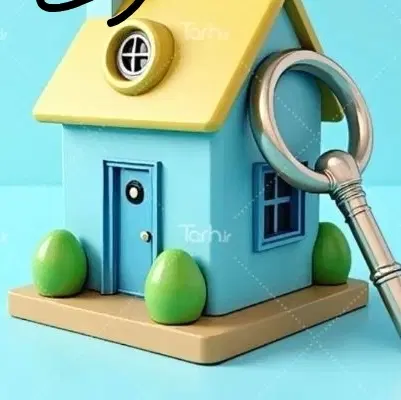 فروش ۱۴۰ متر زمین مسکونی درب حیاط کیان اباد