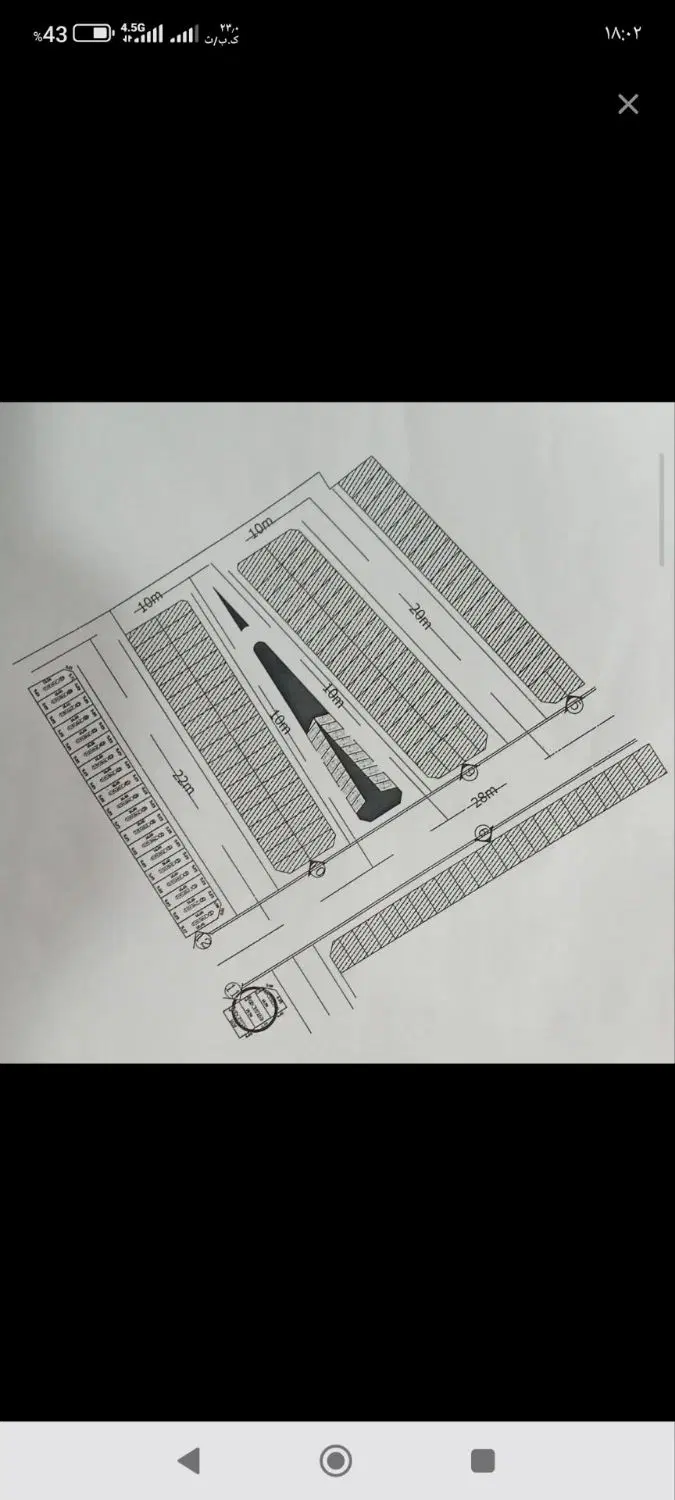 زمین تجاری شهرک بهساز