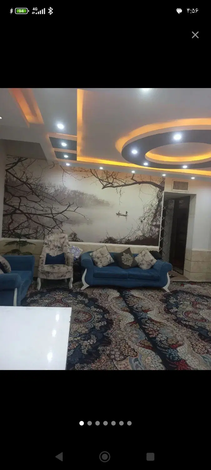 فروش واحد دوخوابه 120حیات دار
