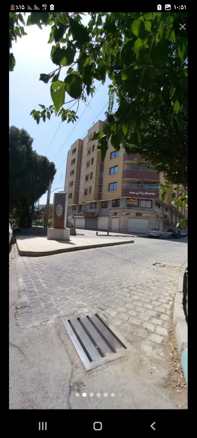 فروش آپارتمان پلاک اول خ کاوه