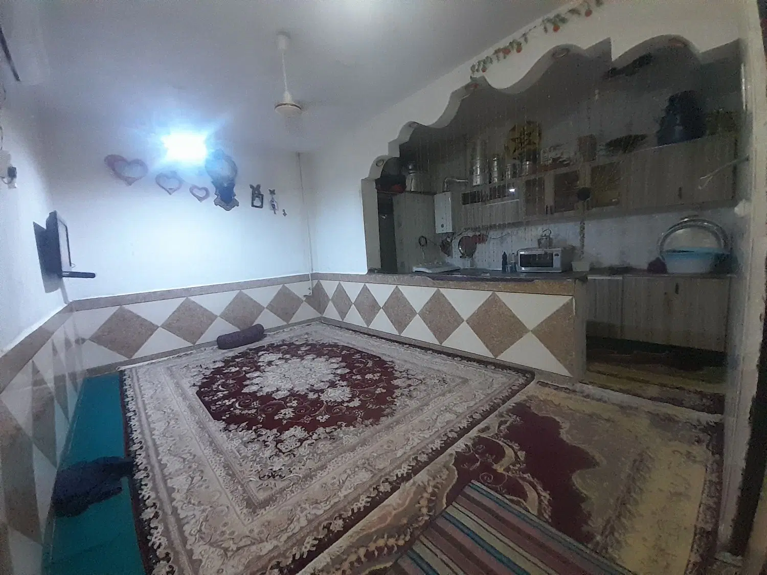 منزل ۱۰۰متری در هویزه
