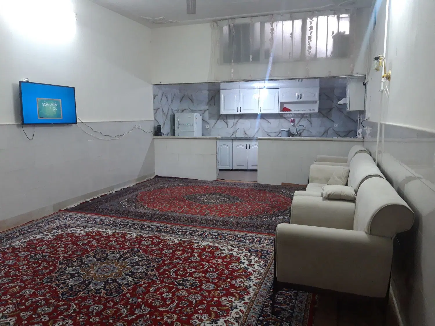 اجاره منزل زیر زمین  ۸۰متری دوکله