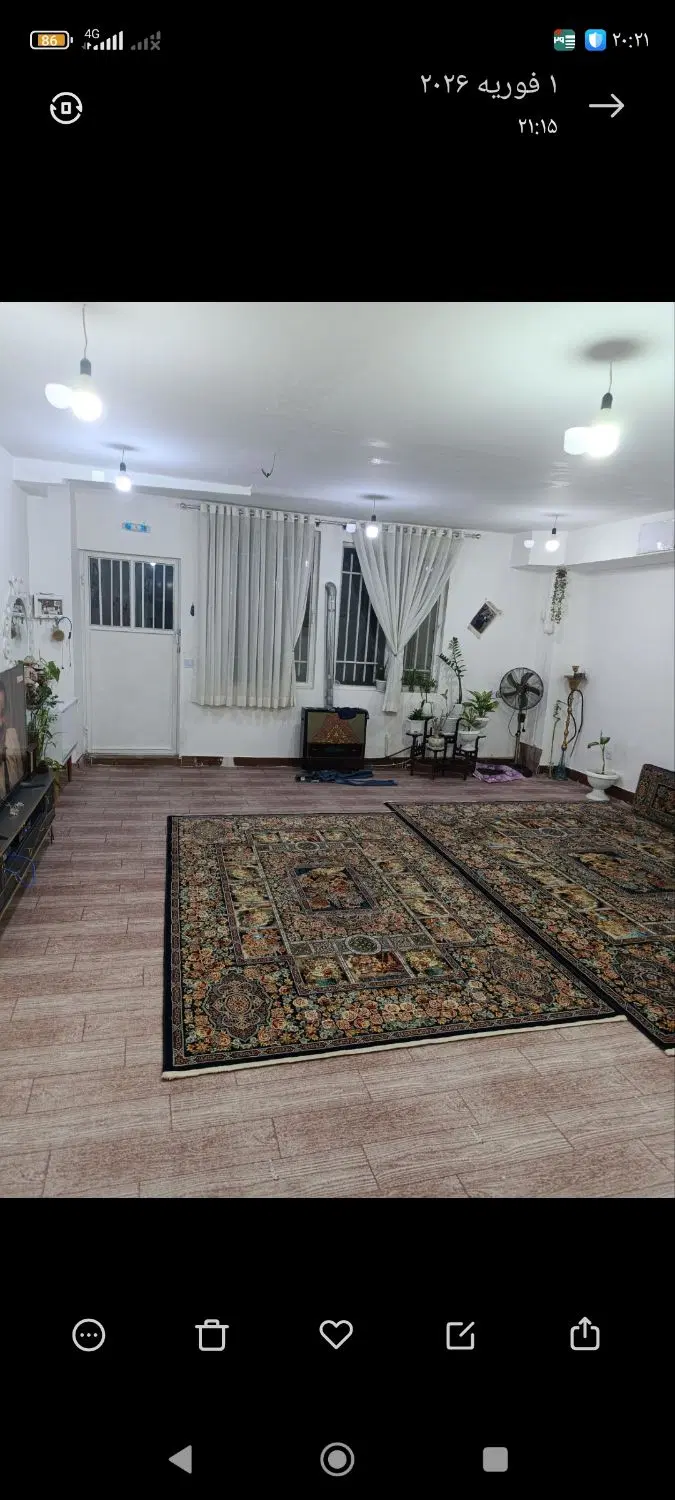 ۹۰ متری ویلایی حیاط دار راه جدا مستقل