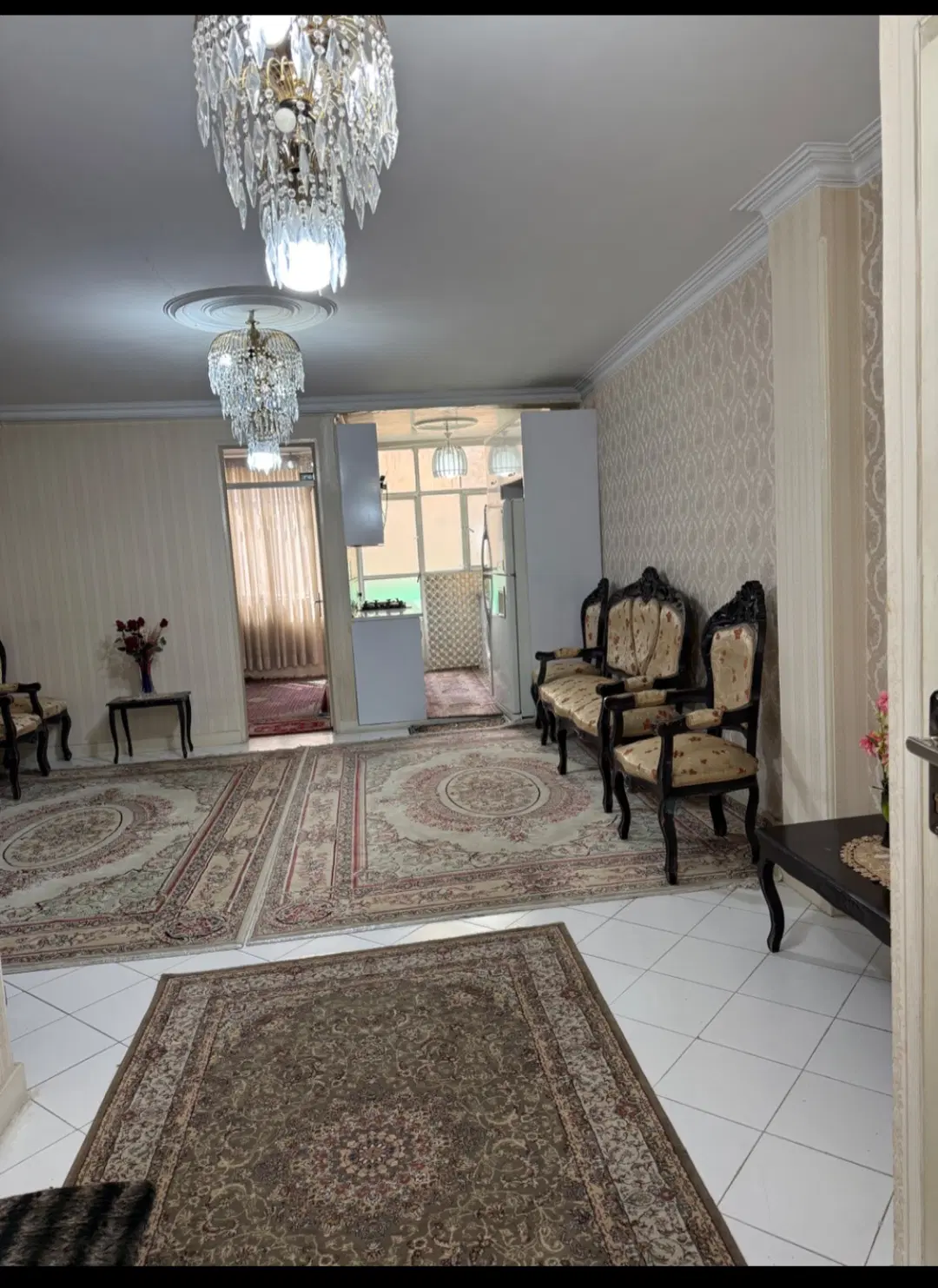 اجاره آپارتمان 68 متری دو خواب
