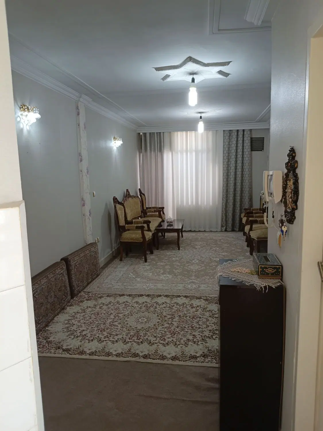یه واحد اپارتمان کاملا تمیز و بدون خرج