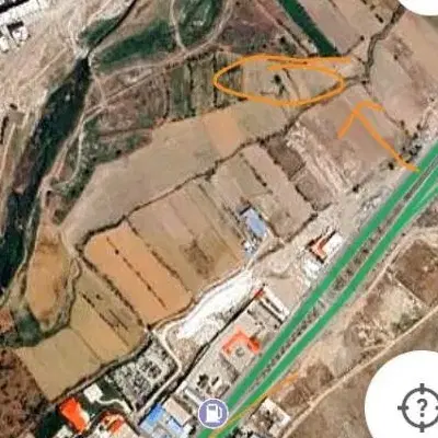 فروش زمین زراعی ترابری پشت بر اتوبان اردبیل تبریز
