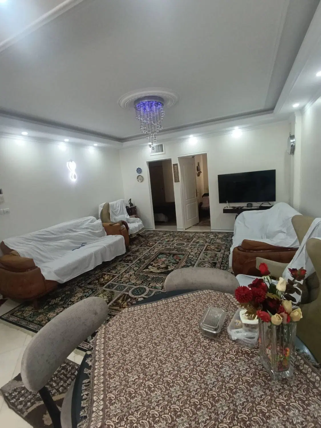 رهن کامل واحد فول افسریه شمالی