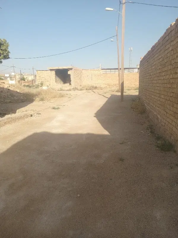 ۱۰۰۰متر زمین جاده دهبید